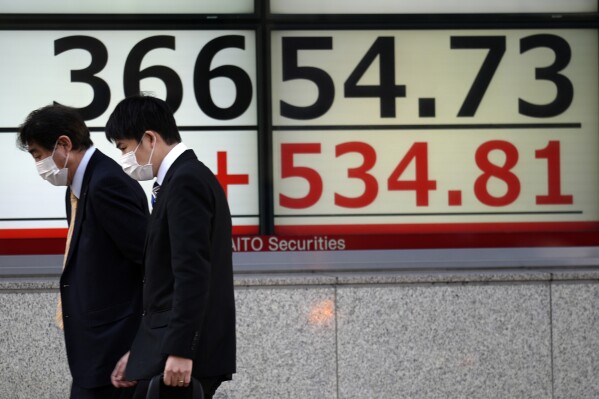 Stock market today Asian shares are mostly higher as S P 500